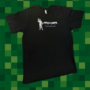 New Archer 1999 Promotional San Diego Spring 2019 Shirt XL Black